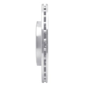 Mercedes-Benz CLA250 Brake Rotor (1) - Rear Right - R1 Concepts - Drilled & Slotted - Silver - `14-`19